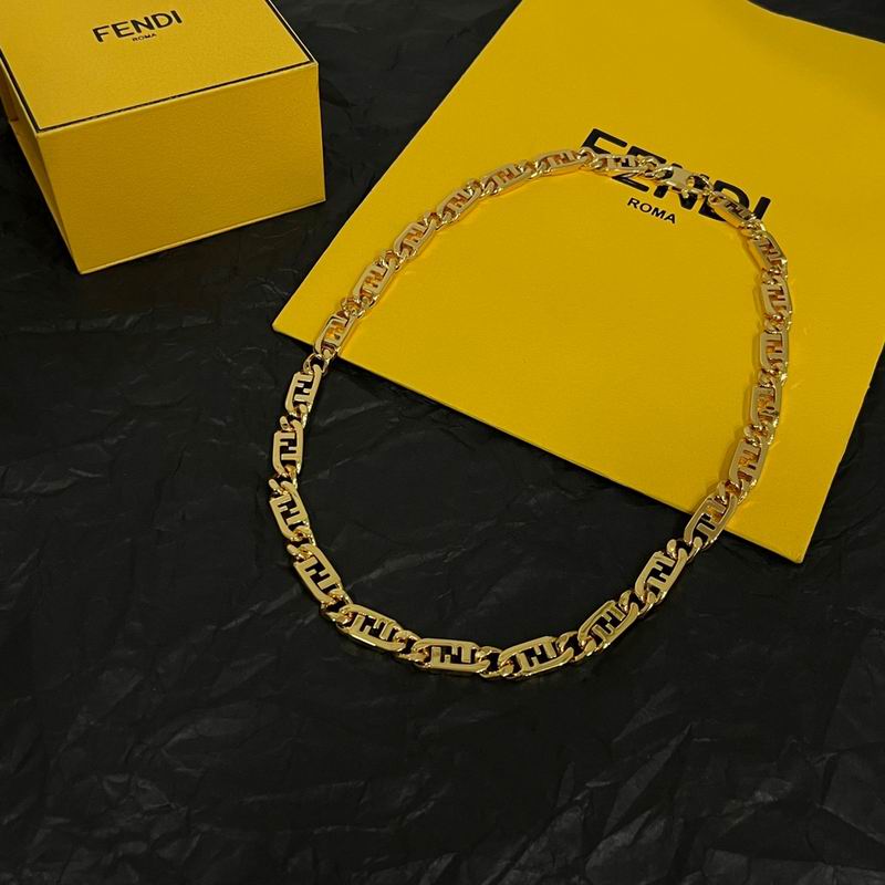 Fendi necklace 05lyx40 (1)