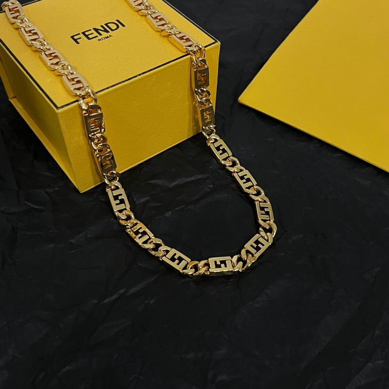 Fendi necklace 05lyx40 (4)