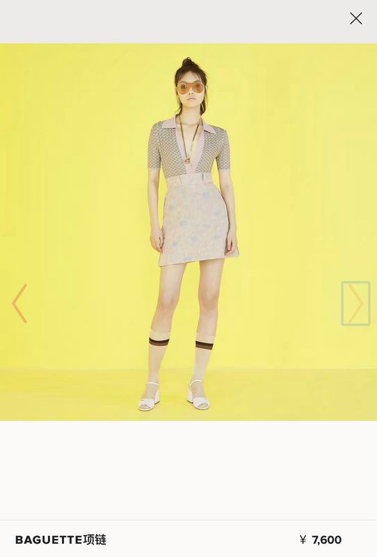 Fendi necklace 05lyx47 (2)