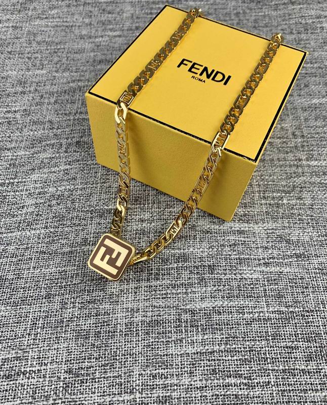 Fendi necklace 05lyx47 (4)