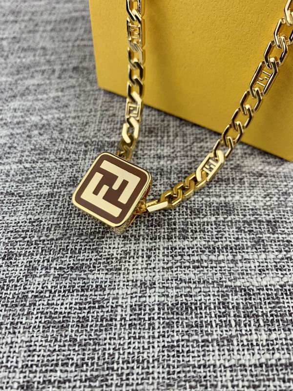 Fendi necklace 05lyx47 (6)