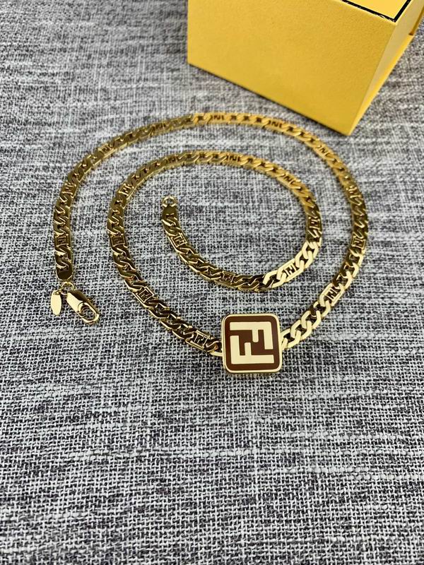 Fendi necklace 05lyx47 (7)