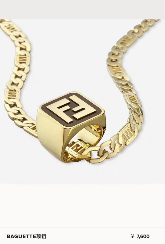 Fendi necklace 05lyx48 (3)