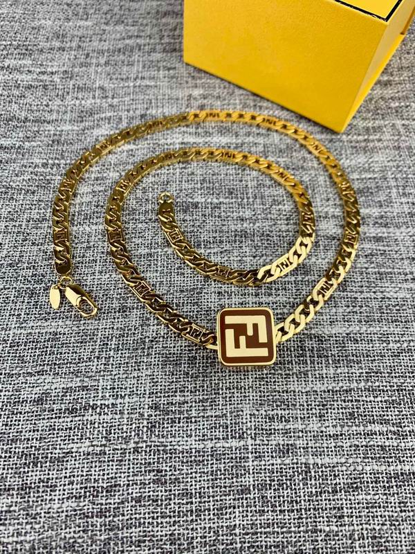 Fendi necklace 05lyx48 (7)