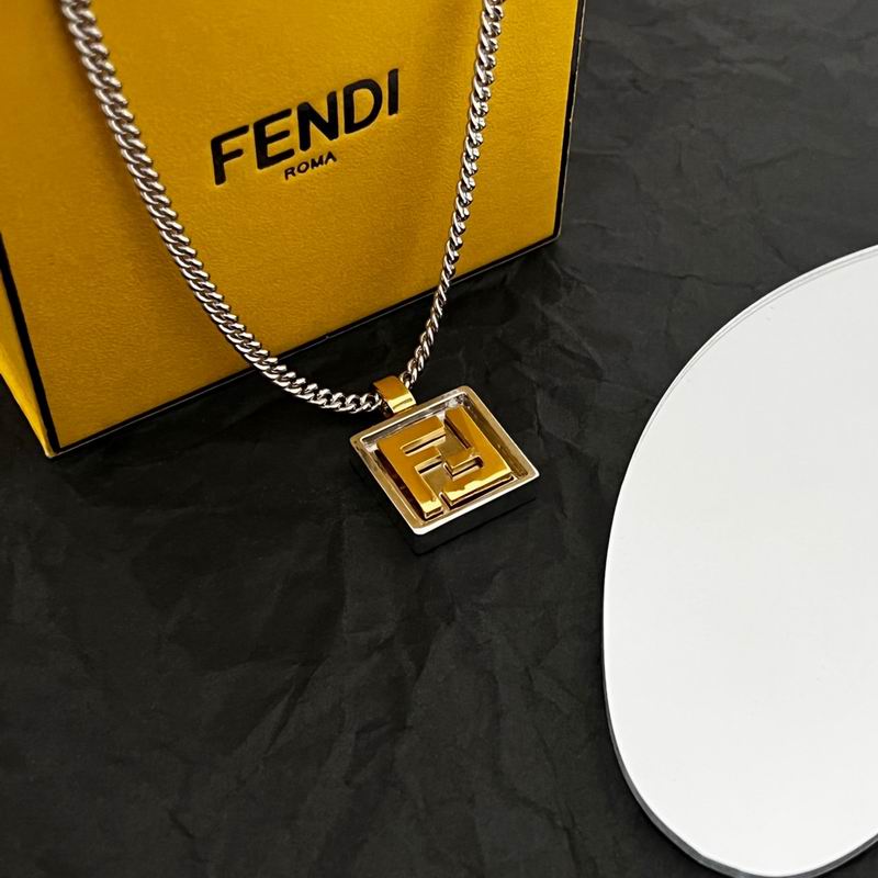 Fendi necklace 05lyx50 (5)