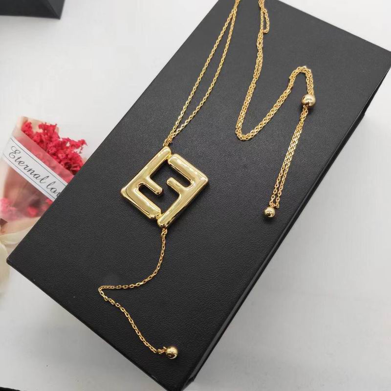 Fendi necklace 05lyx52 (2)