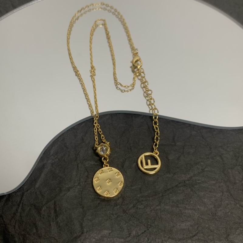 Fendi necklace 05lyx55 (6)