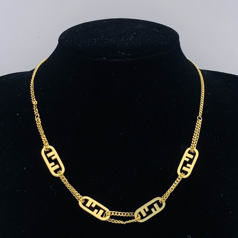 Fendi necklace 06lyx60 (2)