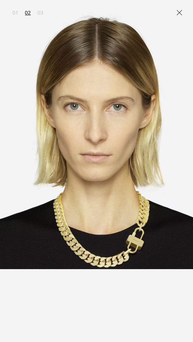 Givenchy necklace 05lyh10 (7)