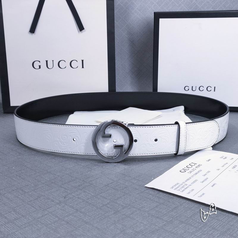 Gucci belt 38mmX90-125cm lb (10)