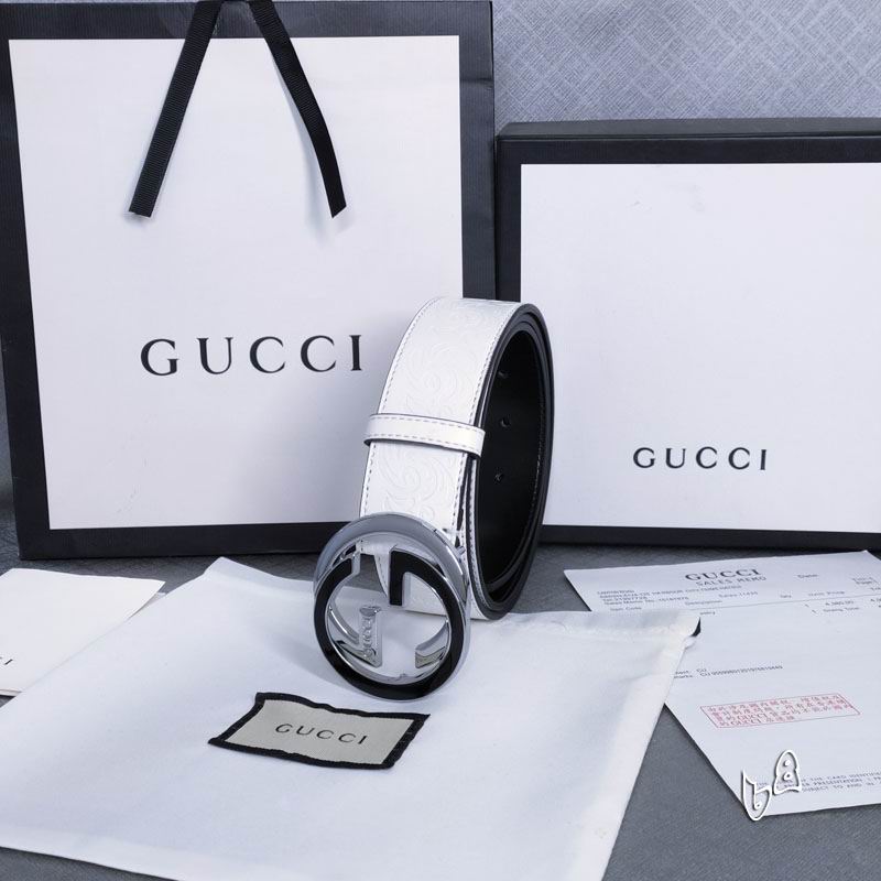 Gucci belt 38mmX90-125cm lb (11)