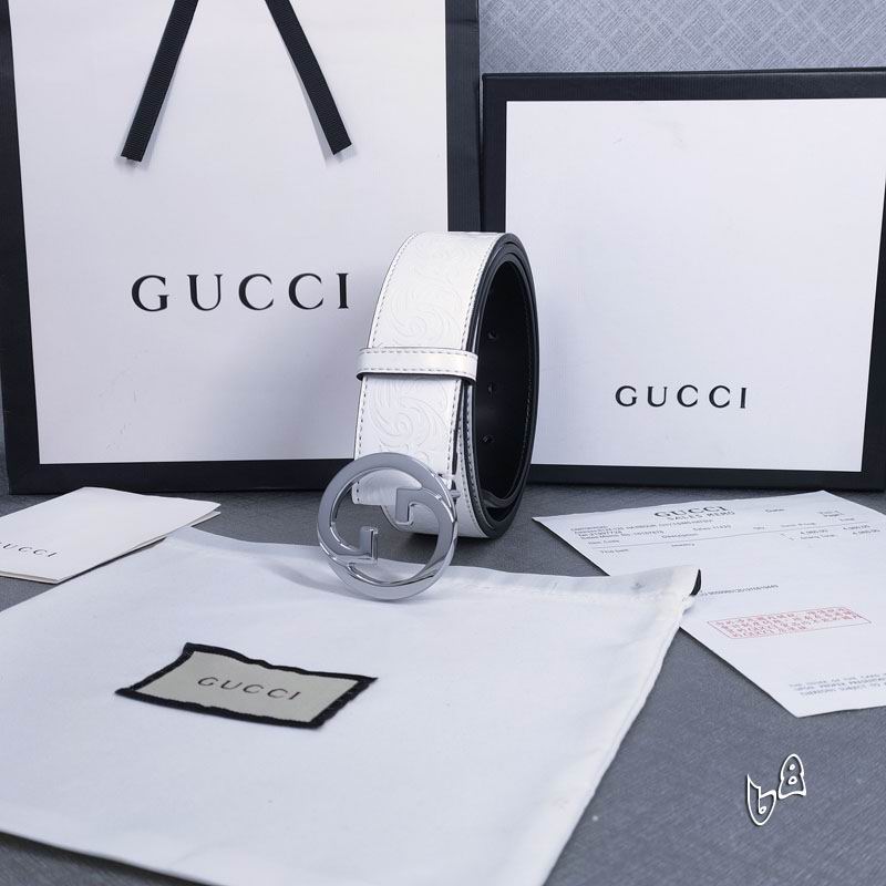 Gucci belt 38mmX90-125cm lb (11)