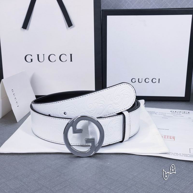 Gucci belt 38mmX90-125cm lb (12)