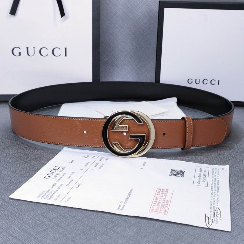 Gucci belt 38mmX90-125cm lb (13)