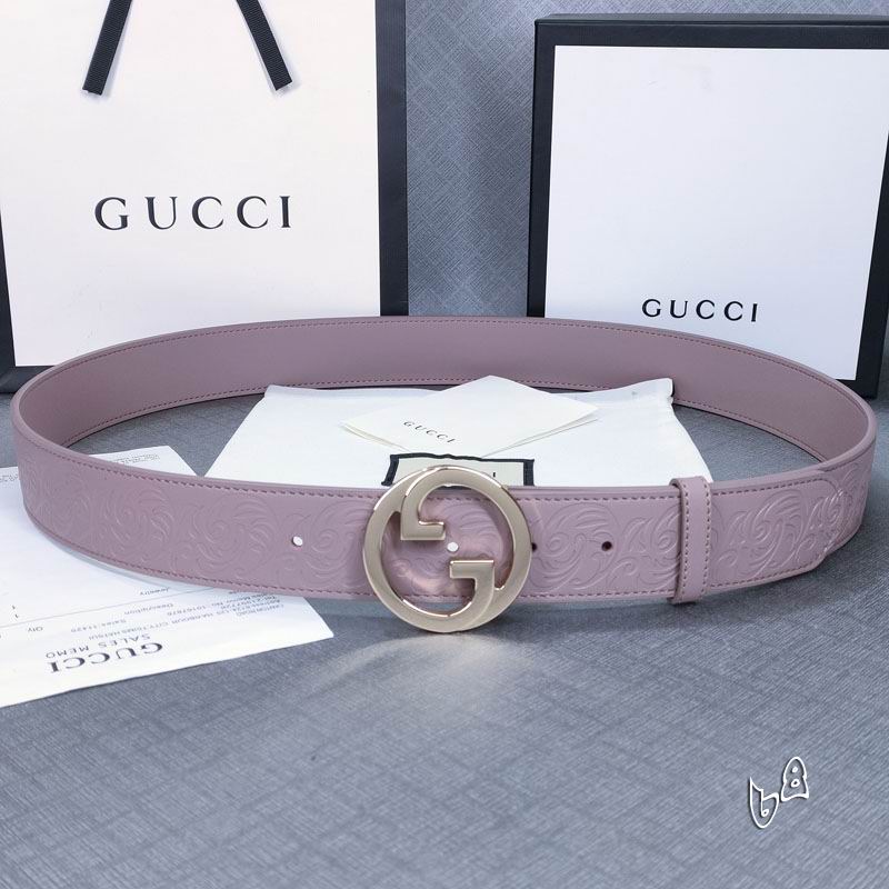Gucci belt 38mmX90-125cm lb (13)