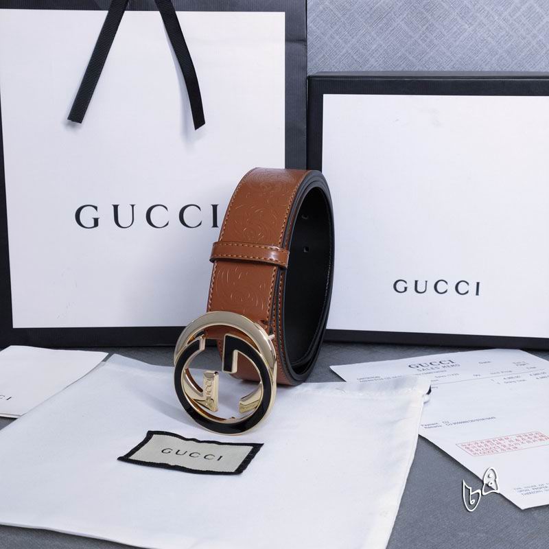 Gucci belt 38mmX90-125cm lb (14)