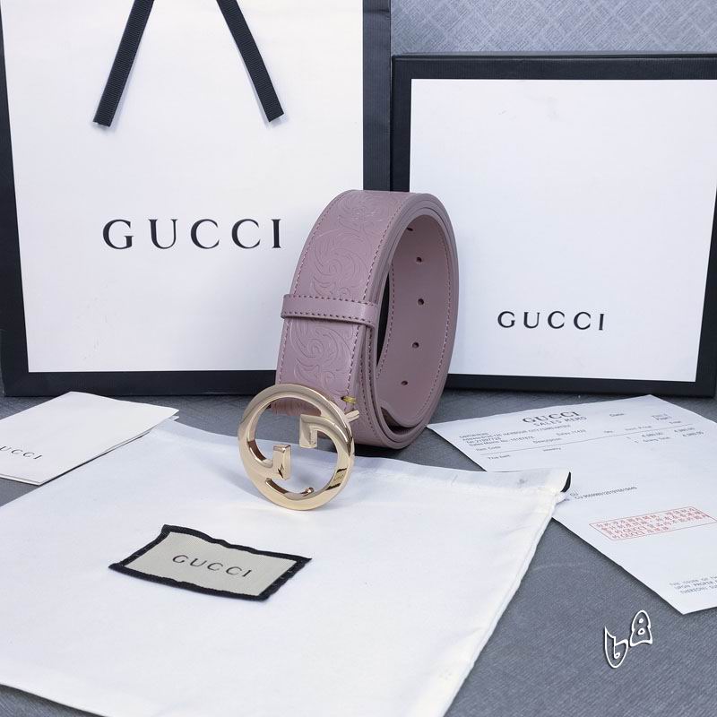 Gucci belt 38mmX90-125cm lb (14)