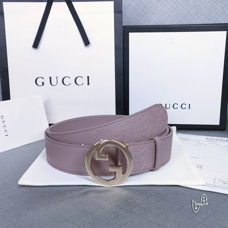 Gucci belt 38mmX90-125cm lb (15)
