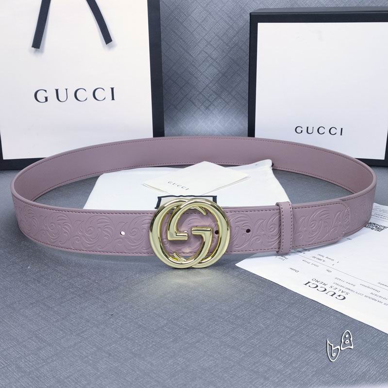 Gucci belt 38mmX90-125cm lb (18)