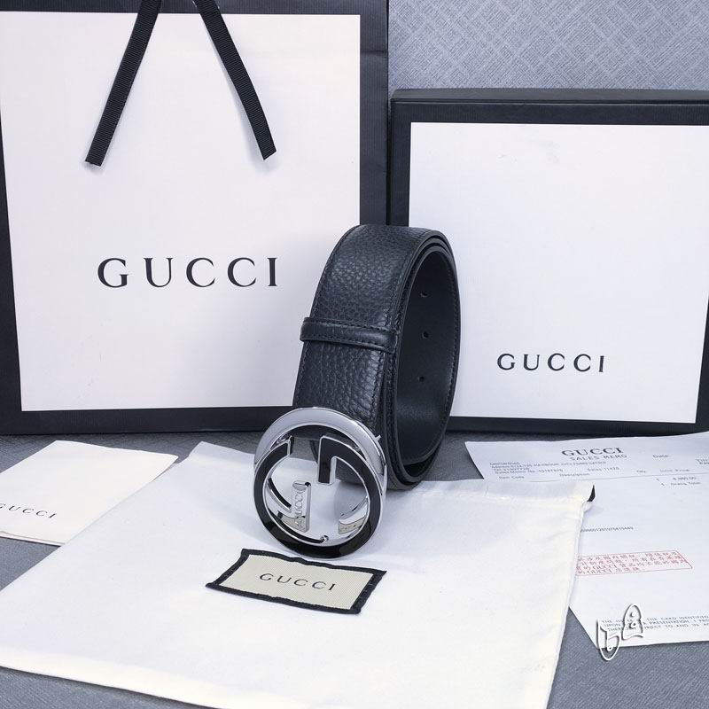 Gucci belt 38mmX90-125cm lb (19)
