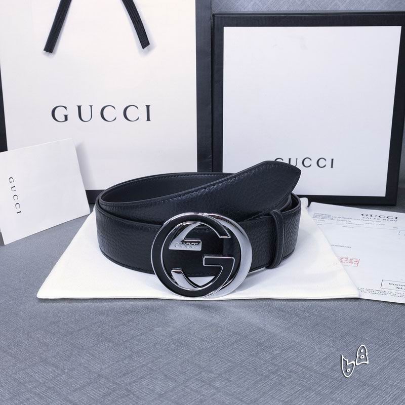 Gucci belt 38mmX90-125cm lb (20)