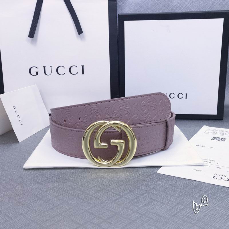 Gucci belt 38mmX90-125cm lb (20)