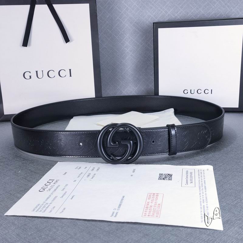 Gucci belt 38mmX90-125cm lb (21)