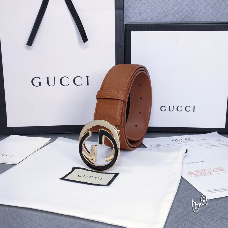 Gucci belt 38mmX90-125cm lb (22)
