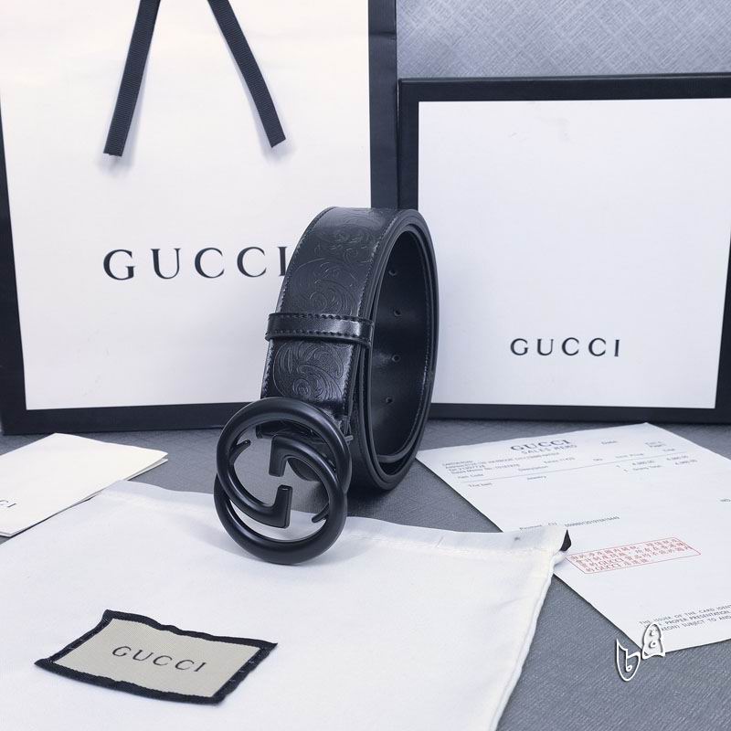 Gucci belt 38mmX90-125cm lb (22)
