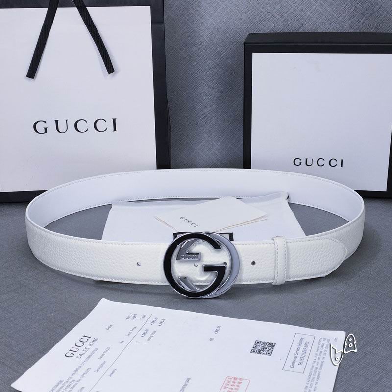 Gucci belt 38mmX90-125cm lb (24)
