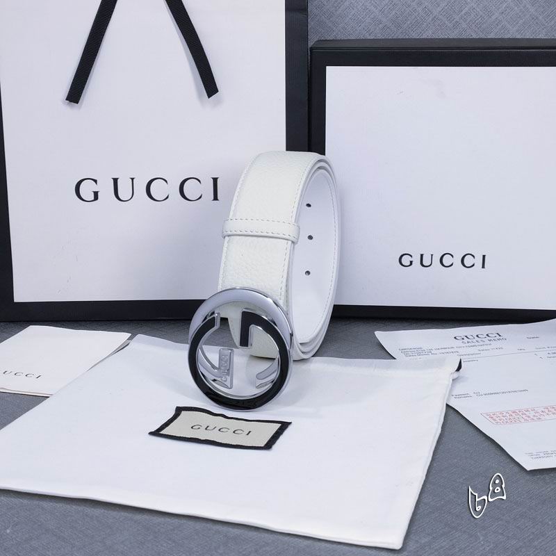 Gucci belt 38mmX90-125cm lb (25)
