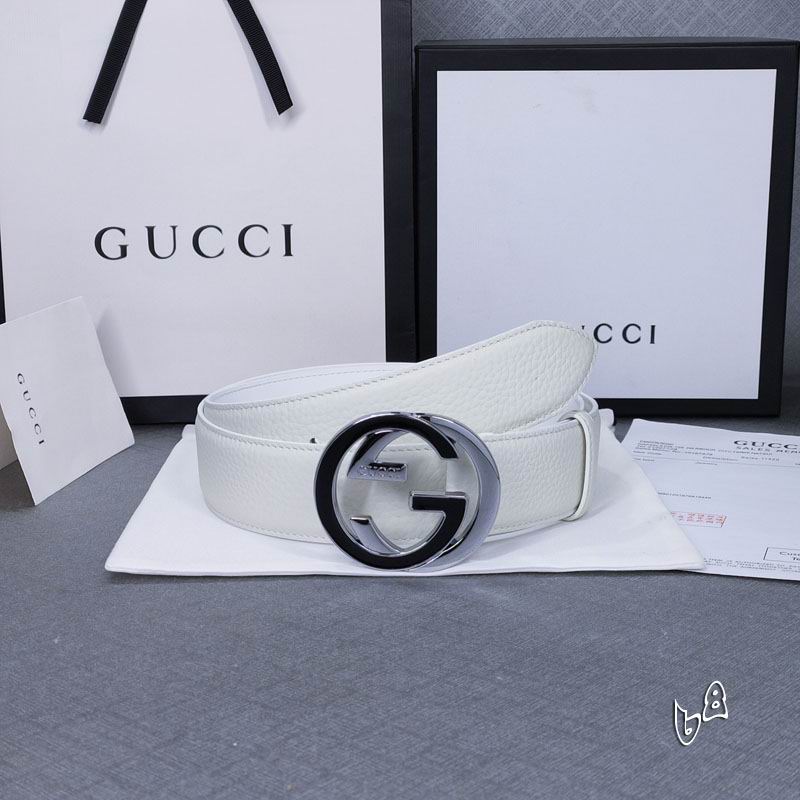 Gucci belt 38mmX90-125cm lb (26)