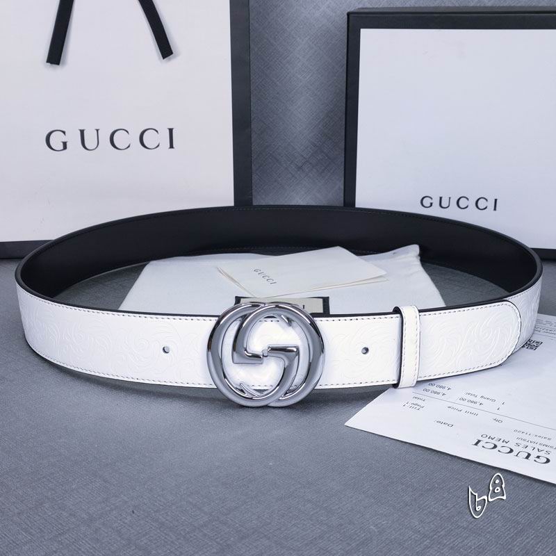 Gucci belt 38mmX90-125cm lb (27)