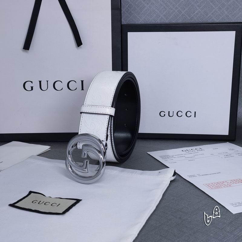 Gucci belt 38mmX90-125cm lb (28)