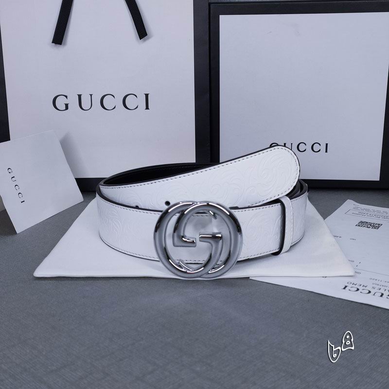 Gucci belt 38mmX90-125cm lb (29)