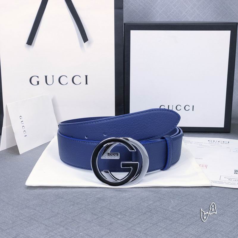 Gucci belt 38mmX90-125cm lb (32)