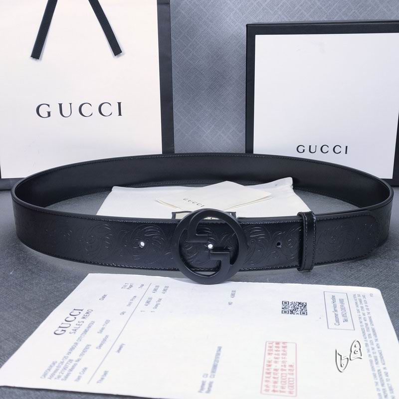 Gucci belt 38mmX90-125cm lb (4)