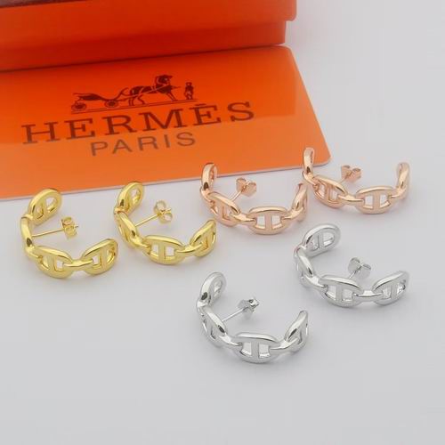 Hermes Earring 04lyh24 (1)