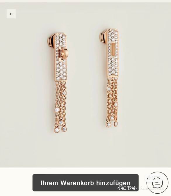 Hermes Earring 04lyh28 (1)