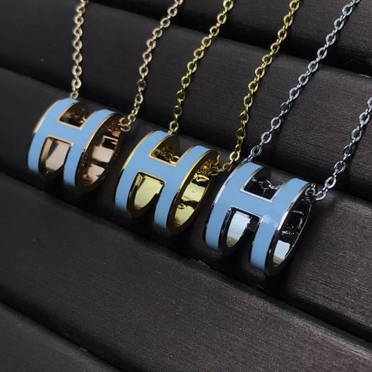 Hermes Necklace 04lyh57 (1)