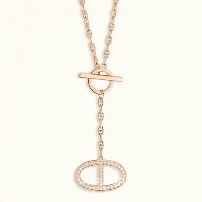 Hermes Necklace 04lyh85 (1)