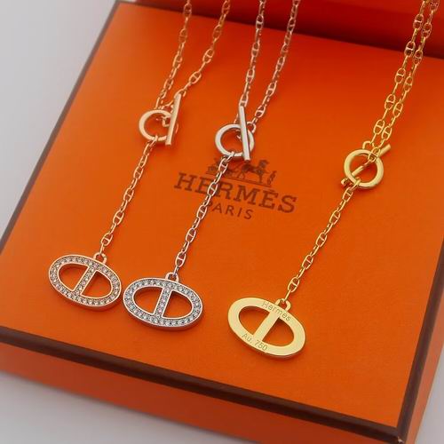 Hermes Necklace 04lyh85 (5)