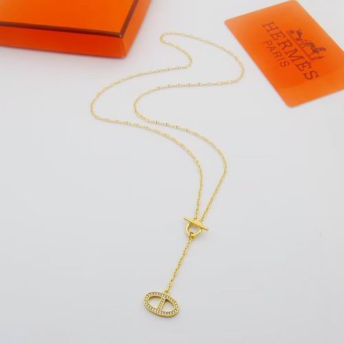 Hermes Necklace 04lyh85 (6)