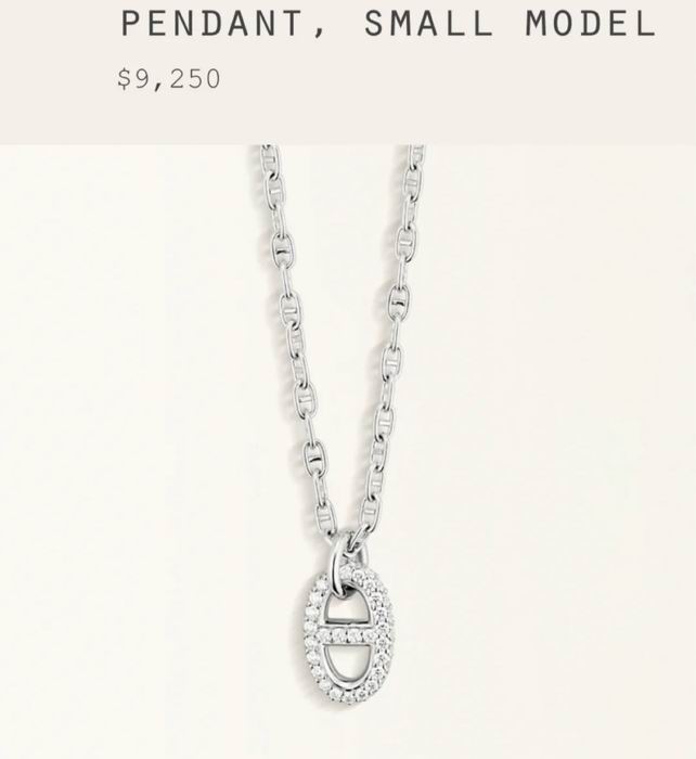 Hermes Necklace 04lyh88 (1)