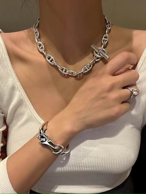 Hermes Necklace 04lyh91 (7)