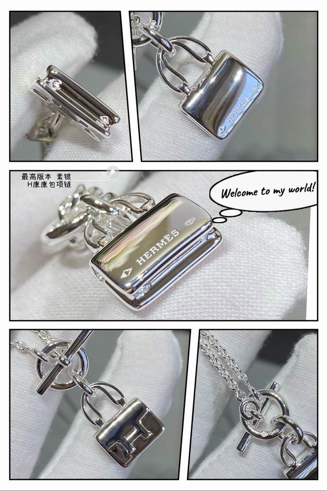 Hermes Necklace 05lyh100 (3)