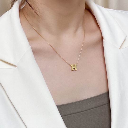 Hermes Necklace 05lyh104 (7)