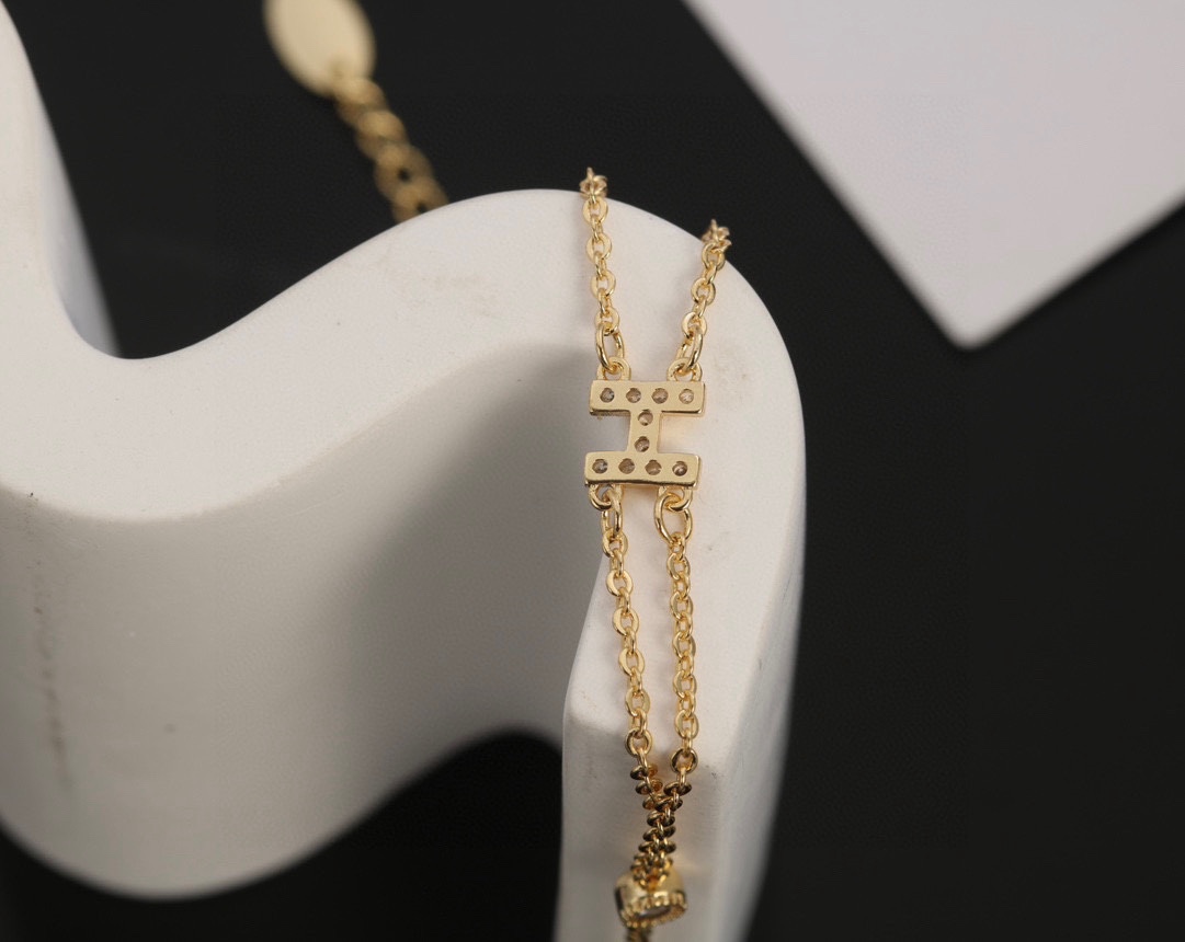 Hermes Necklace 05lyh105 (4)