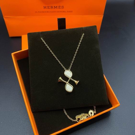 Hermes Necklace 05lyh97 (11)