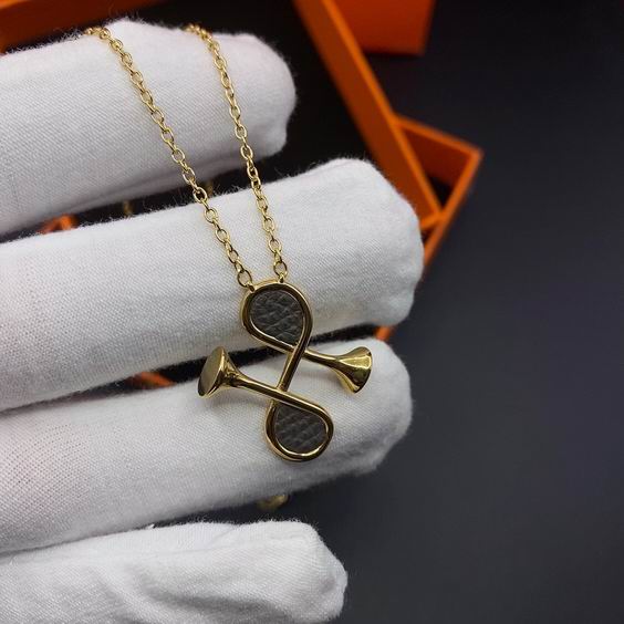Hermes Necklace 05lyh97 (7)